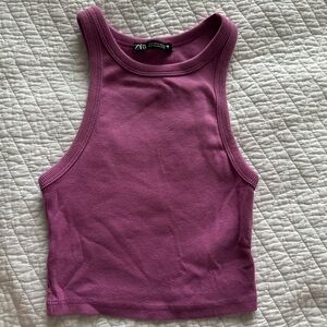 Zara crop top